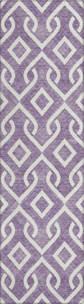 addison chantille acn621 purple rug