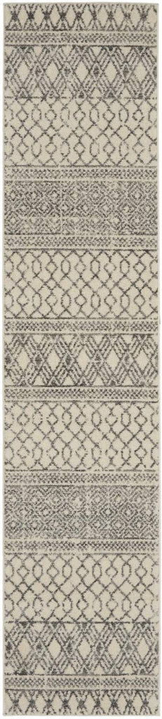 nourison passion psn43 ivory grey rug