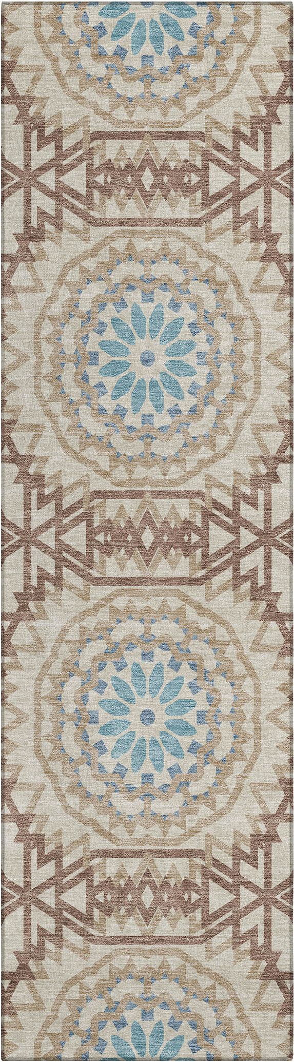 Addison Chantille ACN619 Khaki Rug