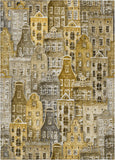 addison chantille acn600 brown rug
