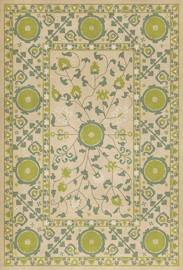 spicher and company persian bazaar samarkand yashil rug