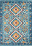 nourison passion psn47 blue multicolor rug