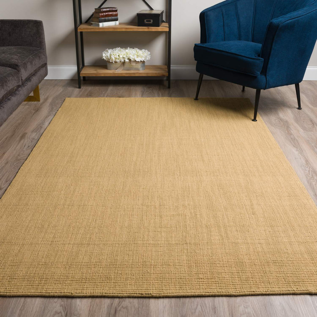 dalyn monaco sisal mc100 gold rug