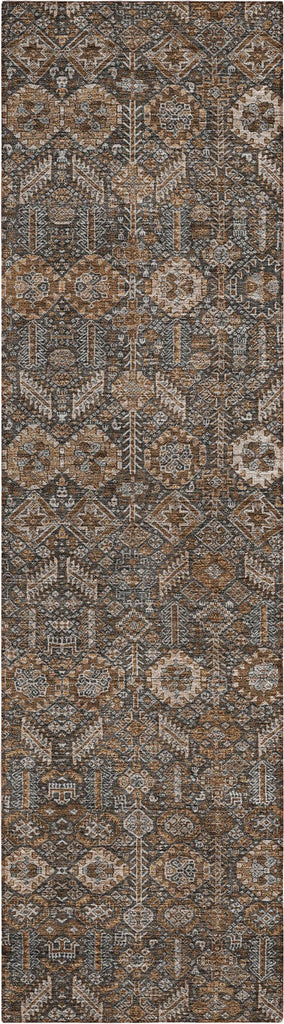 addison chantille acn574 chocolate rug