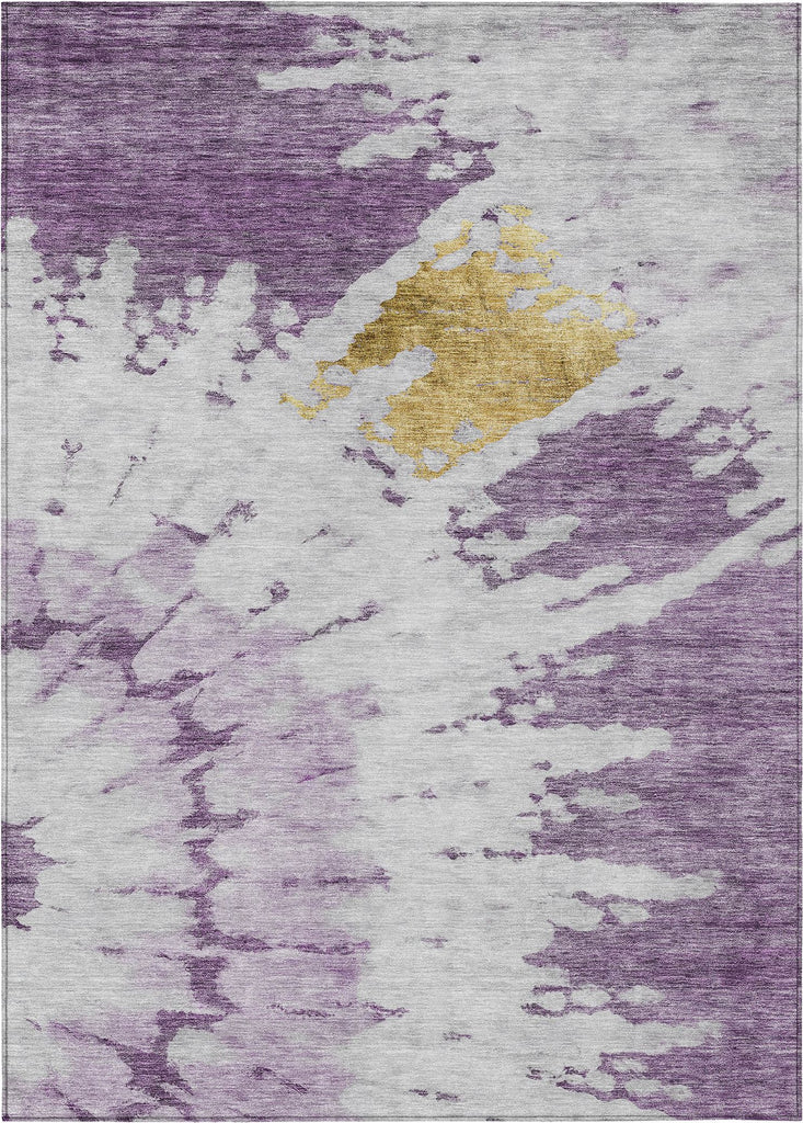 addison chantille acn614 purple rug