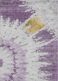 addison chantille acn614 purple rug