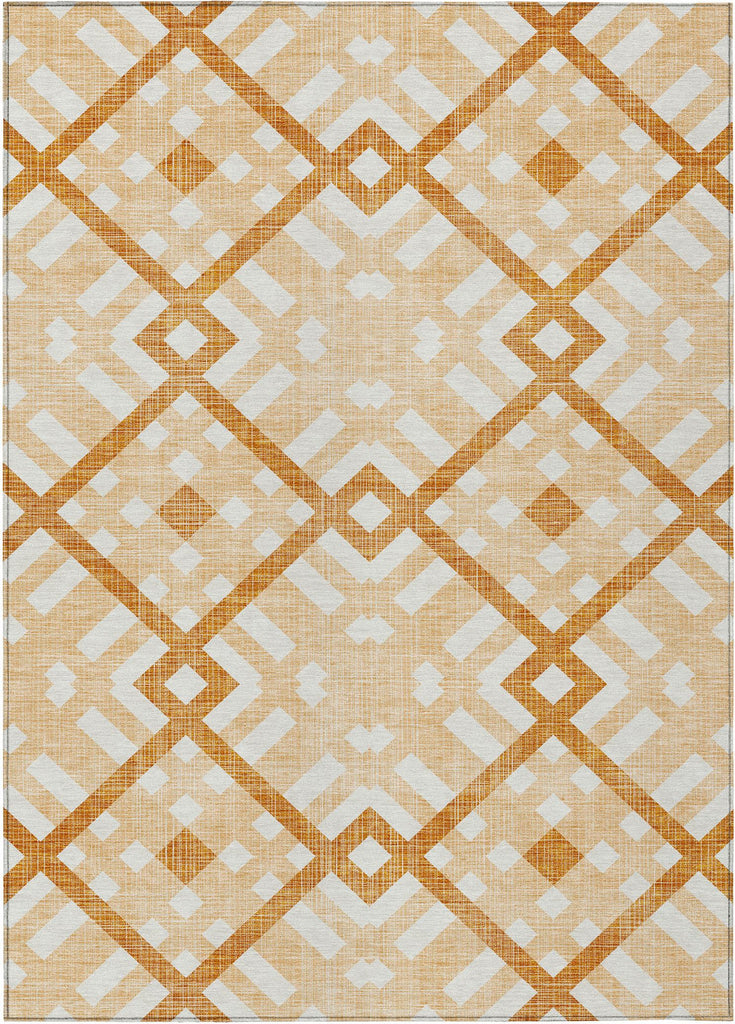 addison chantille acn616 peach rug
