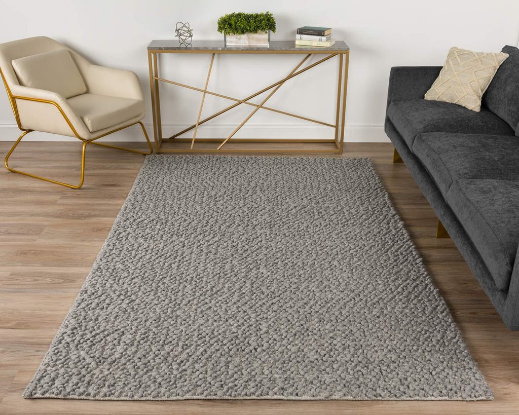 dalyn gorbea gr1 pewter rug