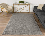 dalyn gorbea gr1 pewter rug