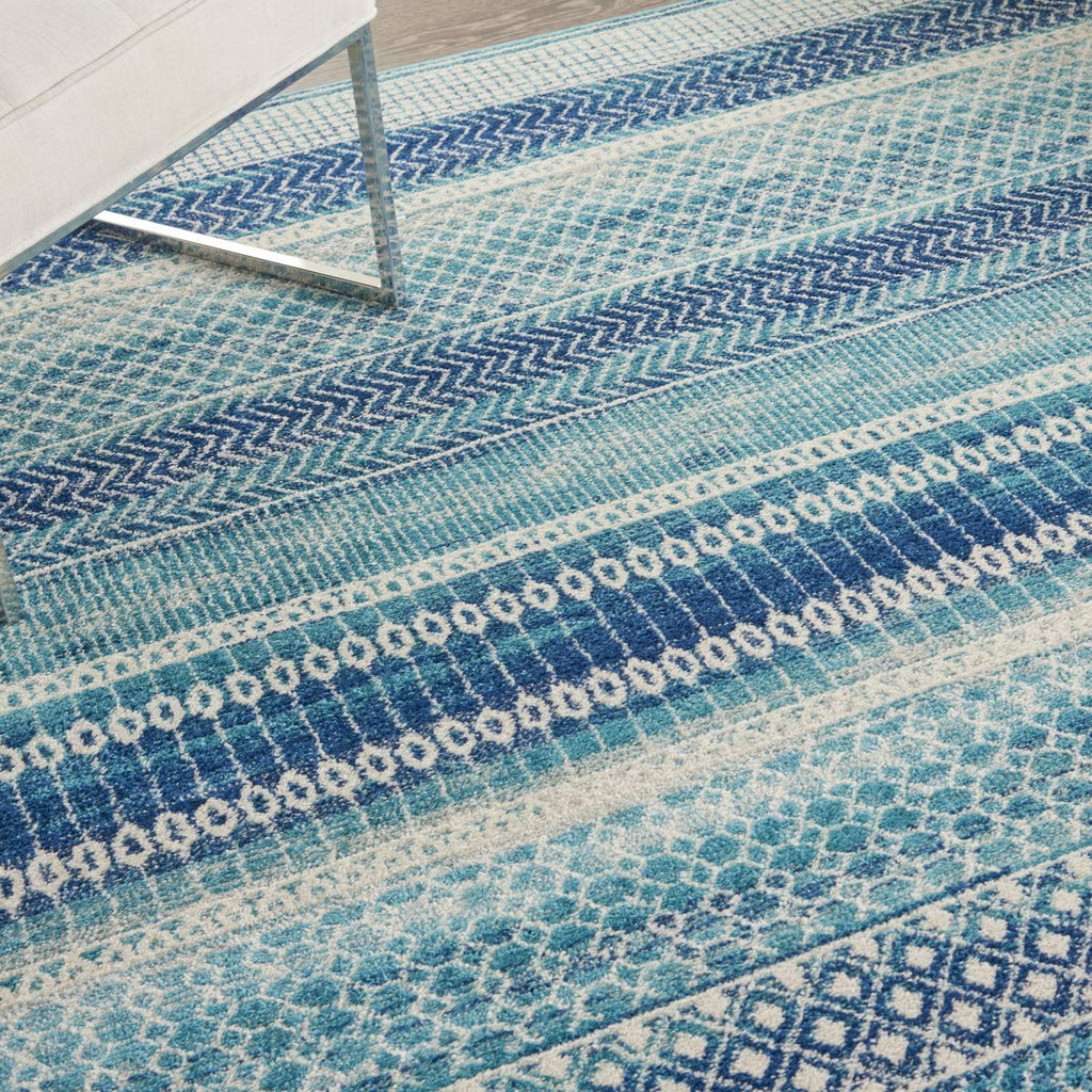 nourison passion psn26 navy blue rug