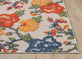 kas oriental calla 6937 ivory rug