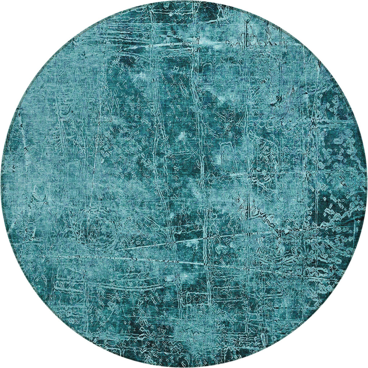 addison chantille acn559 teal rug