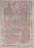 nourison passion psn37 grey multi rug