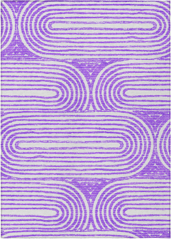 addison chantille acn540 purple rug