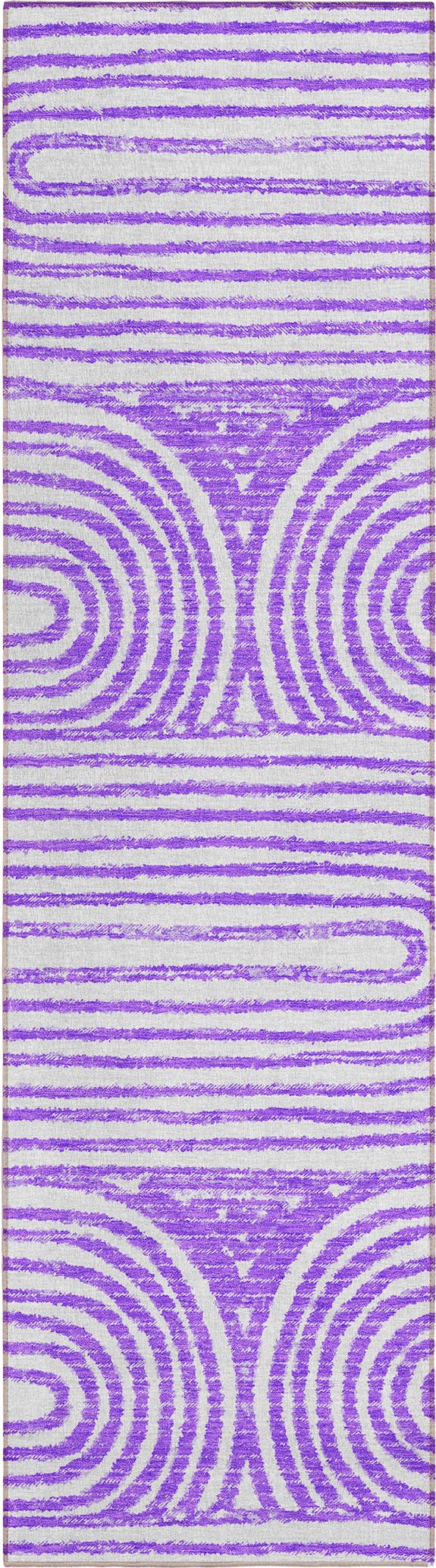 Addison Chantille ACN540 Purple Rug