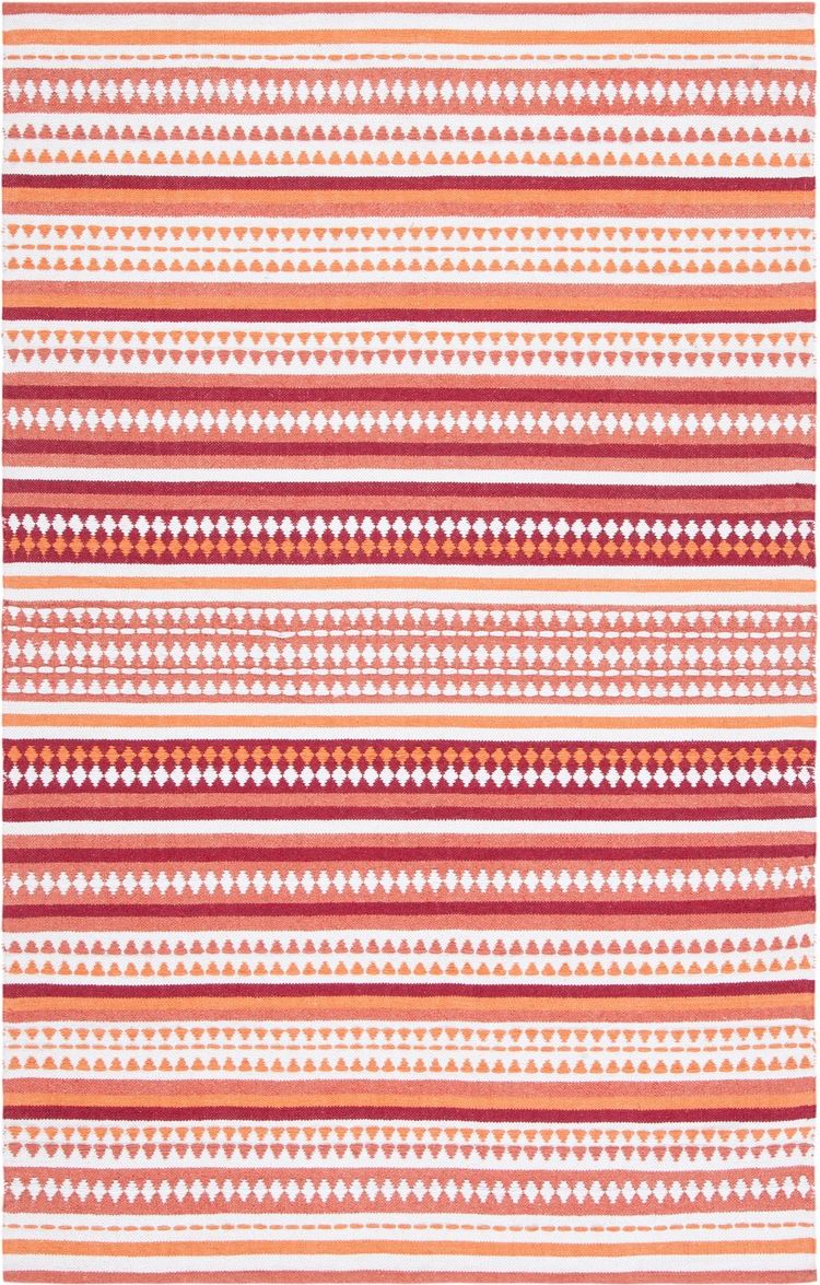 safavieh clearance montauk mtk451p orange rug