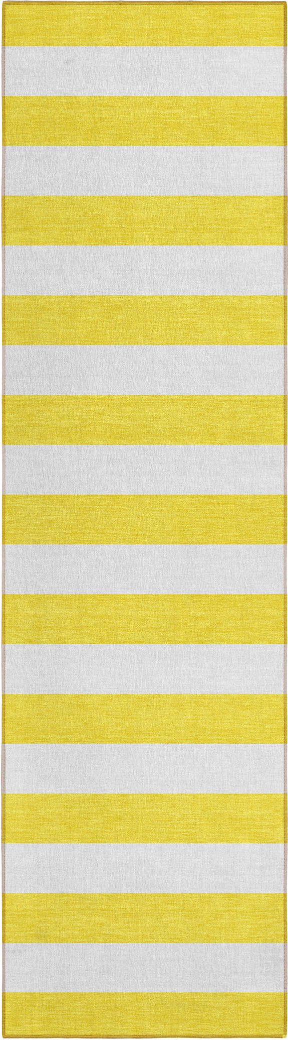 Addison Chantille ACN528 Yellow Rug