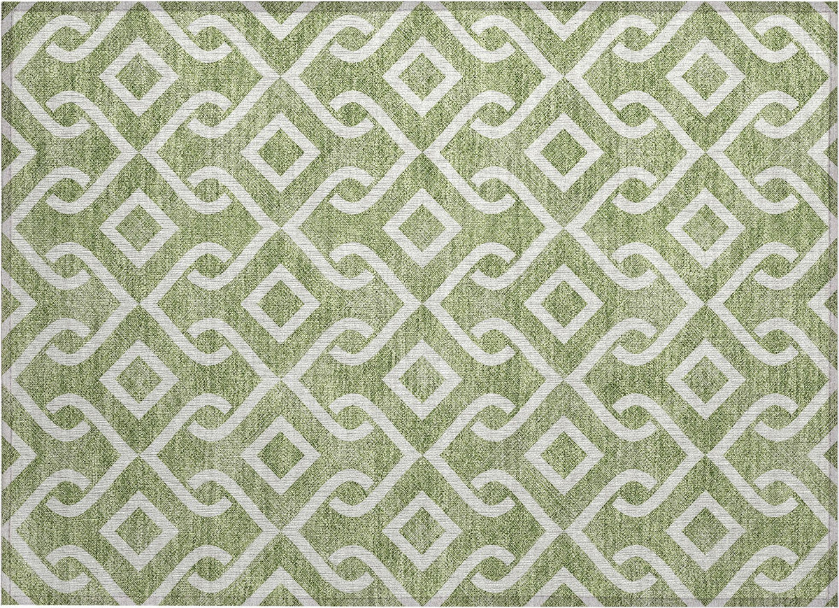 Addison Chantille ACN621 Green Rug