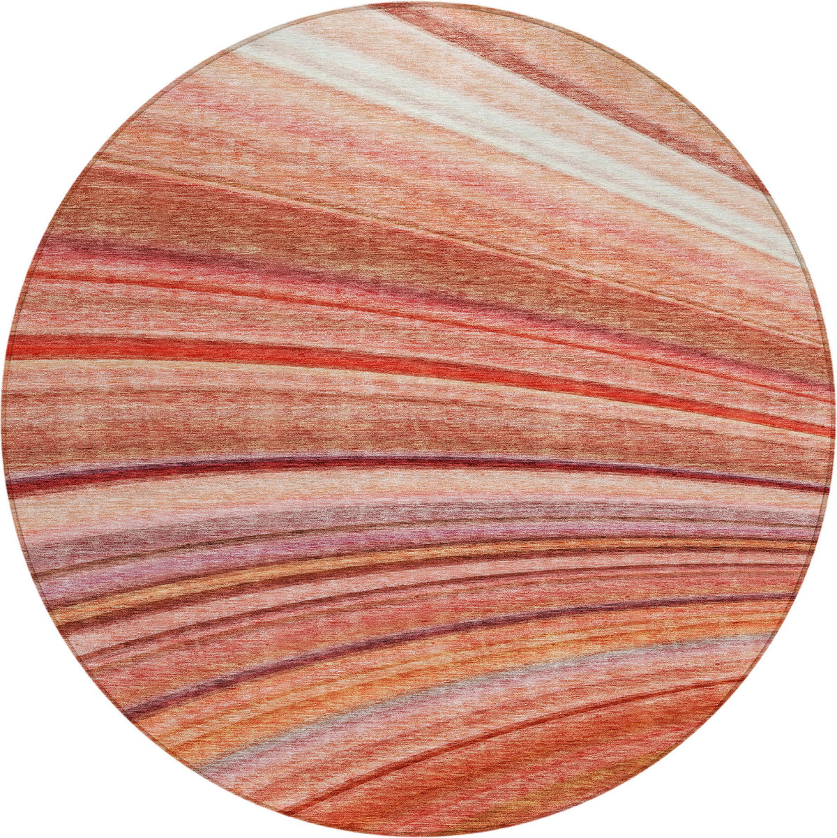 Addison Chantille ACN585 Terracotta Rug
