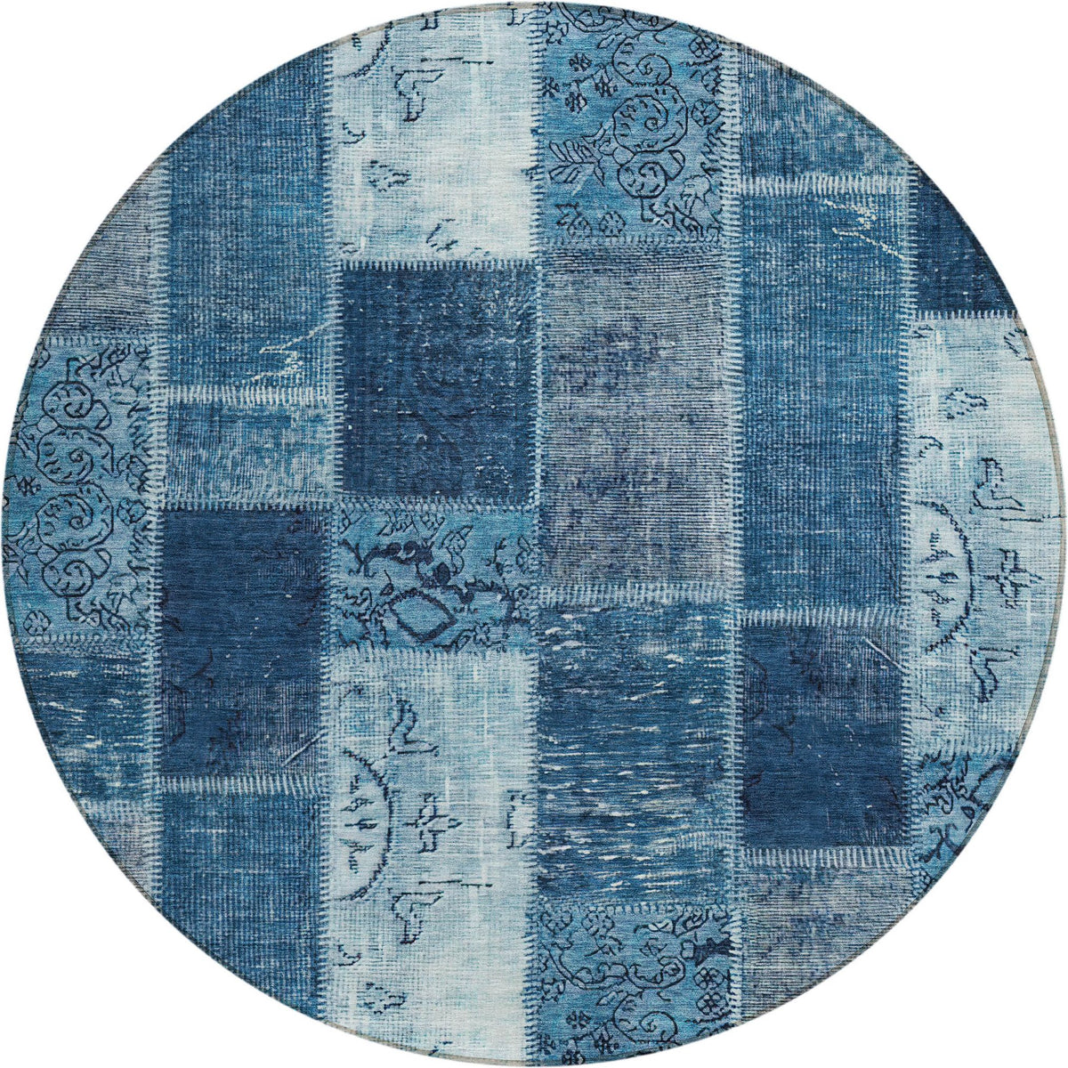 Addison Chantille ACN631 Blue Rug