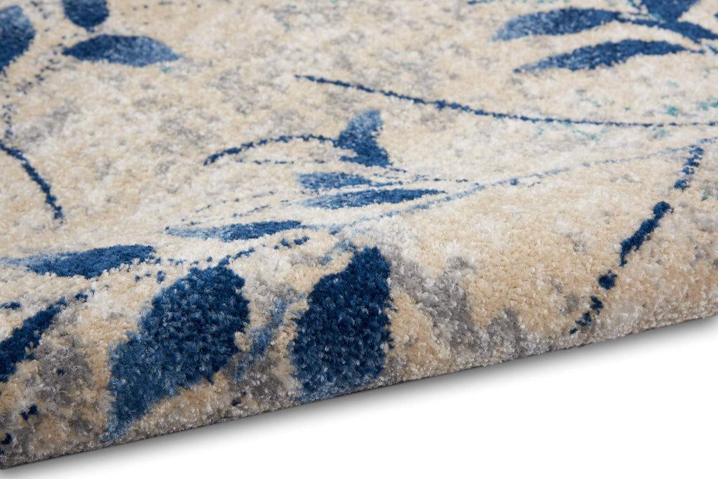 nourison river flow rfv03 beige navy rug