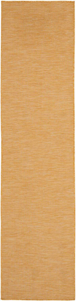 nourison positano pos01 yellow rug