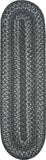 homespice decor jute braided grey cloud light grey rug