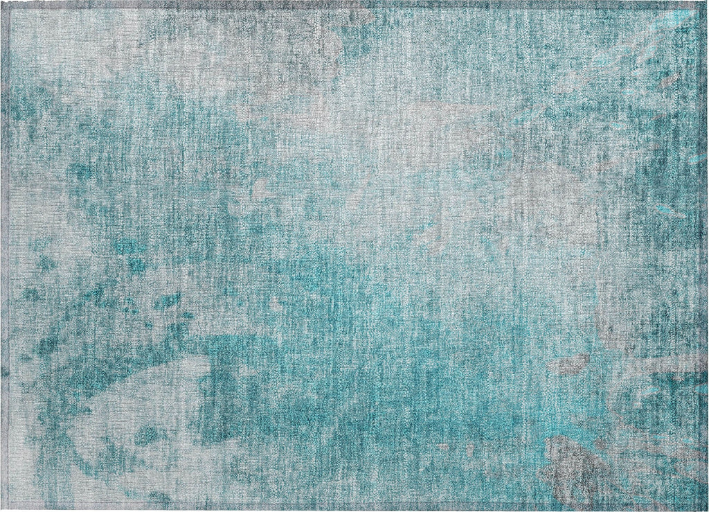 addison chantille acn562 teal rug