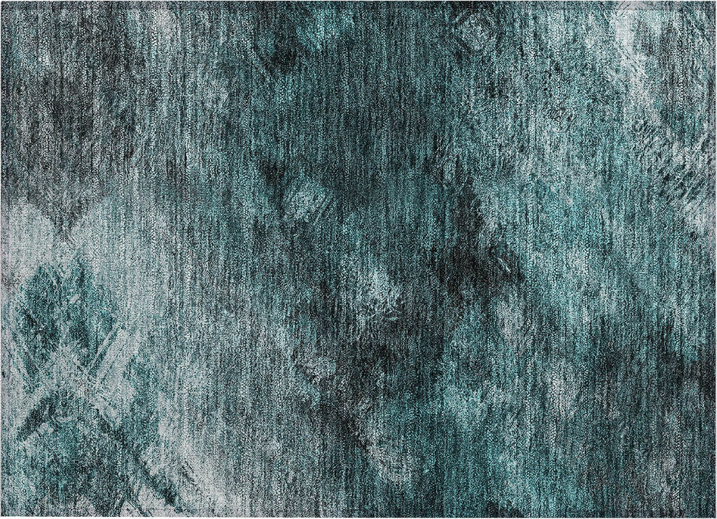 addison chantille acn590 teal rug