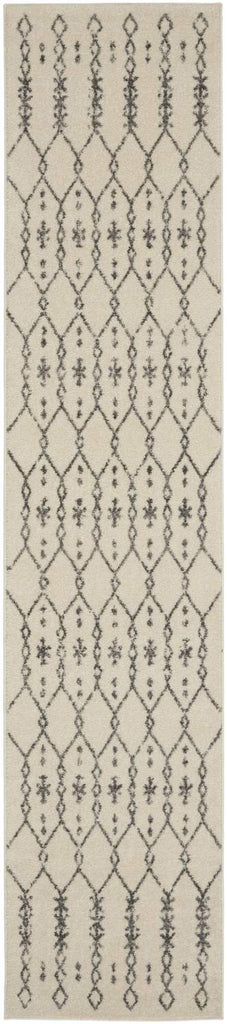 nourison passion psn40 ivory grey rug