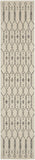 nourison passion psn40 ivory grey rug
