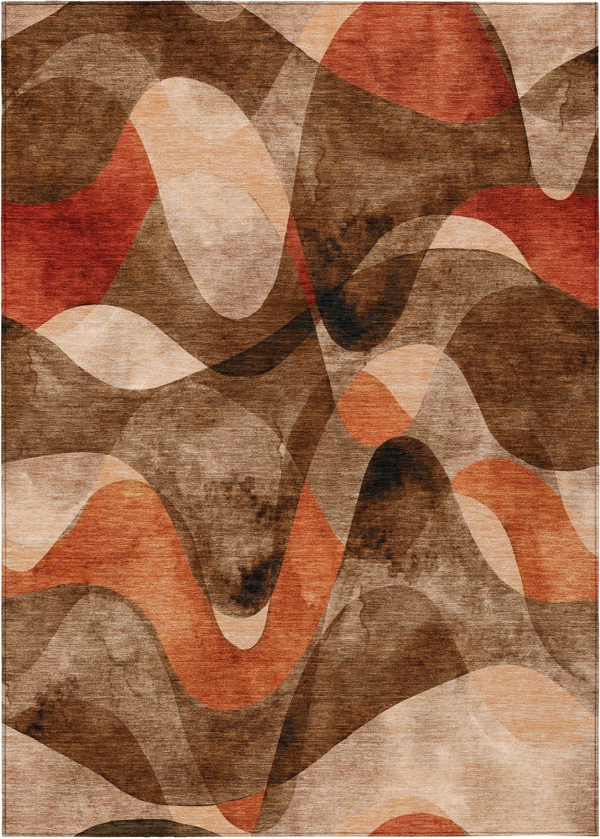 addison chantille acn536 chocolate rug