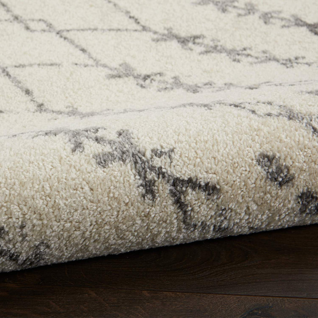 nourison passion psn40 ivory grey rug