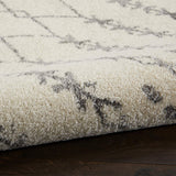 nourison passion psn40 ivory grey rug