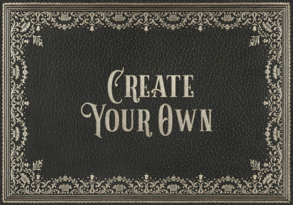 spicher and company english library customized treatise rug