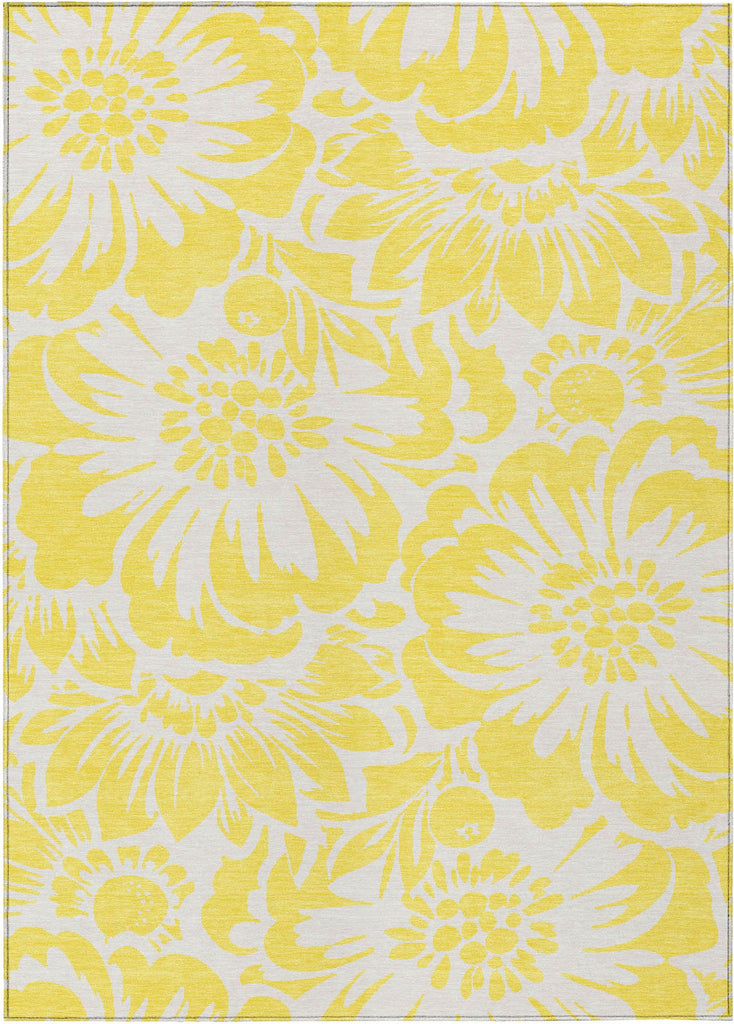 addison chantille acn551 yellow rug
