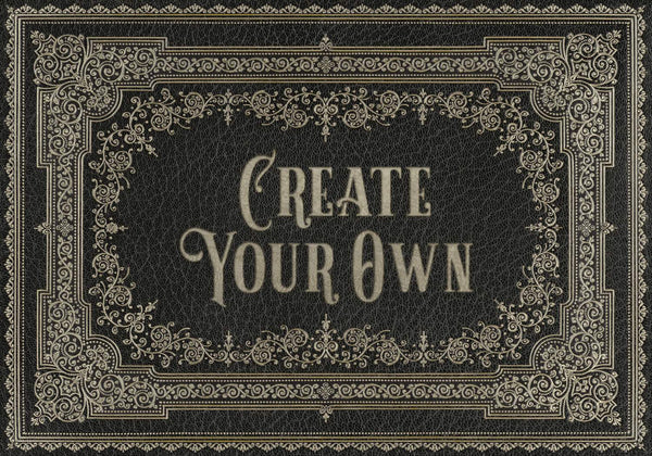 spicher and company english library customized chrestomathy rug