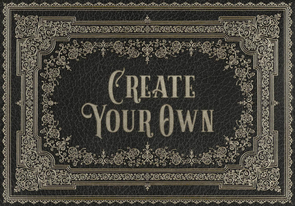 spicher and company english library customized chrestomathy rug