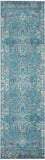 nourison passion psn38 blue rug