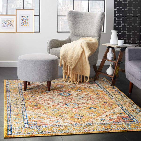 nourison passion psn23 ivory yellow rug