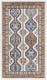 nourison quarry qua15 ivory multi rug