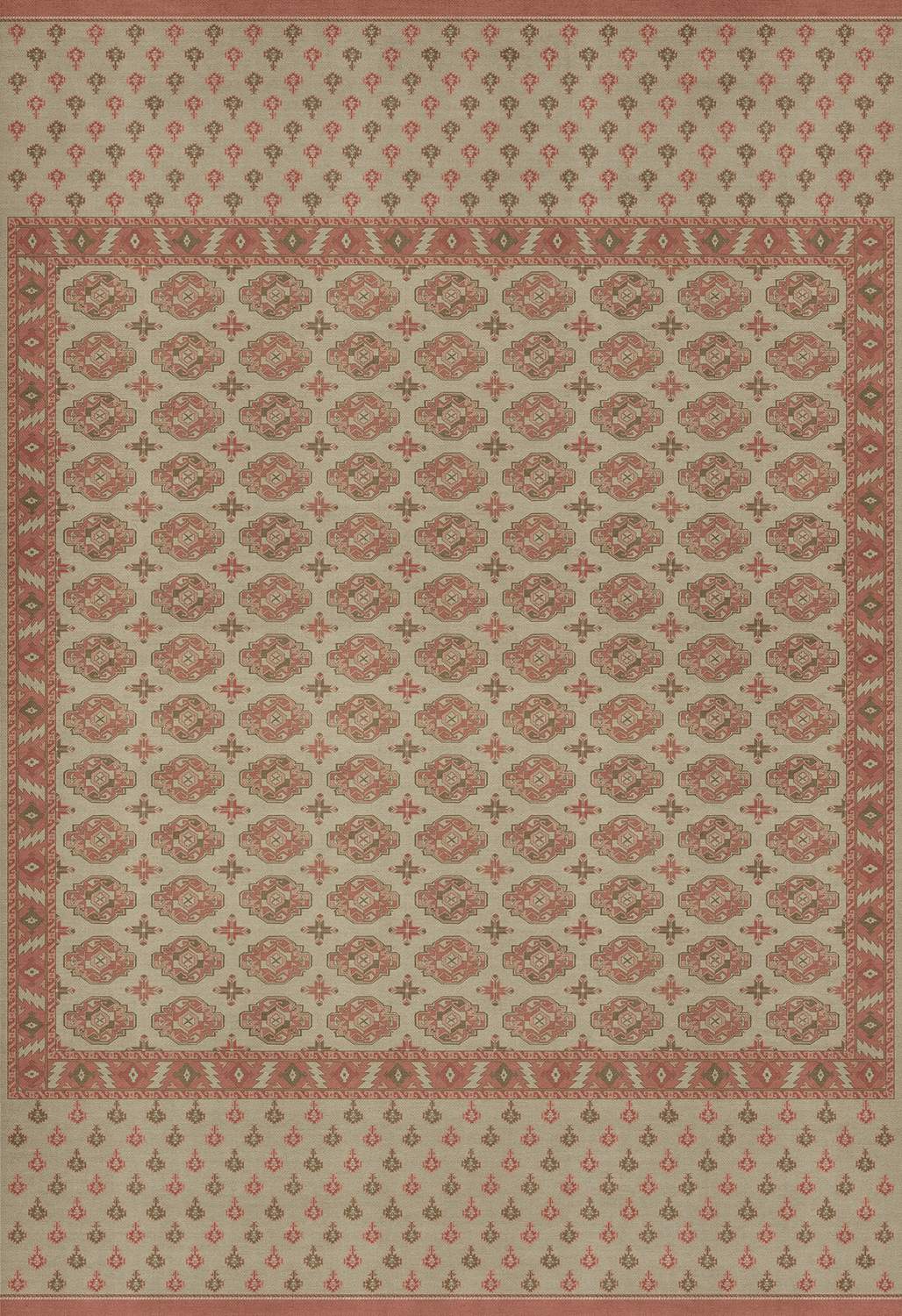 spicher and company persian bazaar chuval gul lale rug