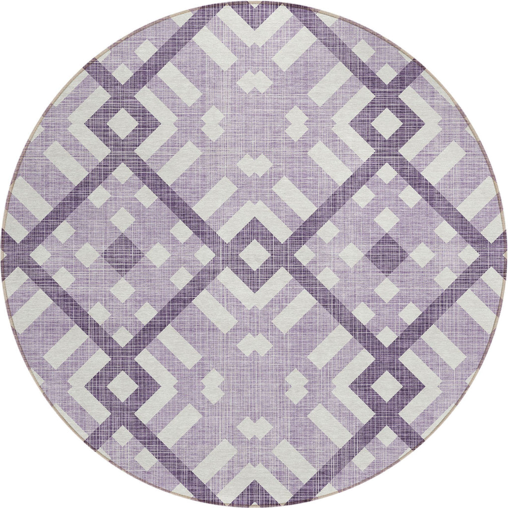 addison chantille acn616 purple rug