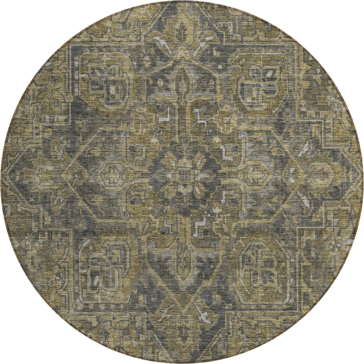 Addison Chantille ACN571 Chocolate Rug