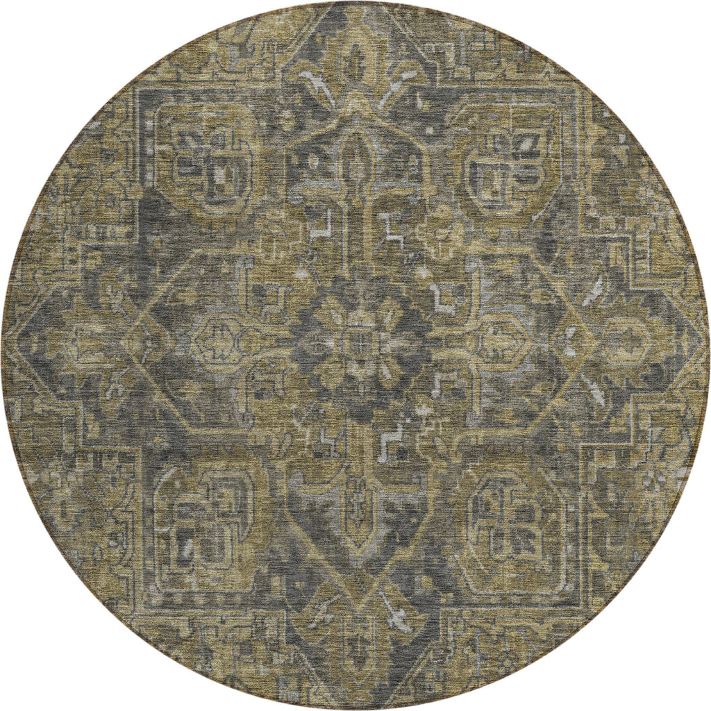 addison chantille acn571 chocolate rug