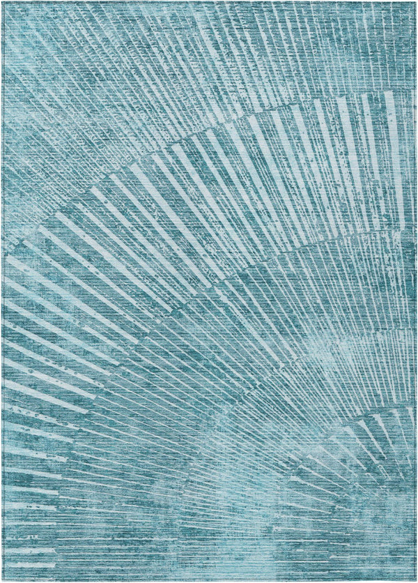 addison chantille acn542 teal rug