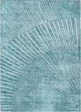 addison chantille acn542 teal rug