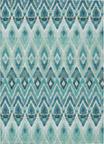 addison chantille acn617 teal rug