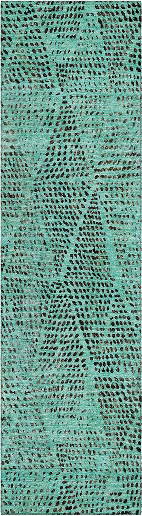 addison chantille acn591 teal rug