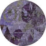 addison chantille acn555 purple rug